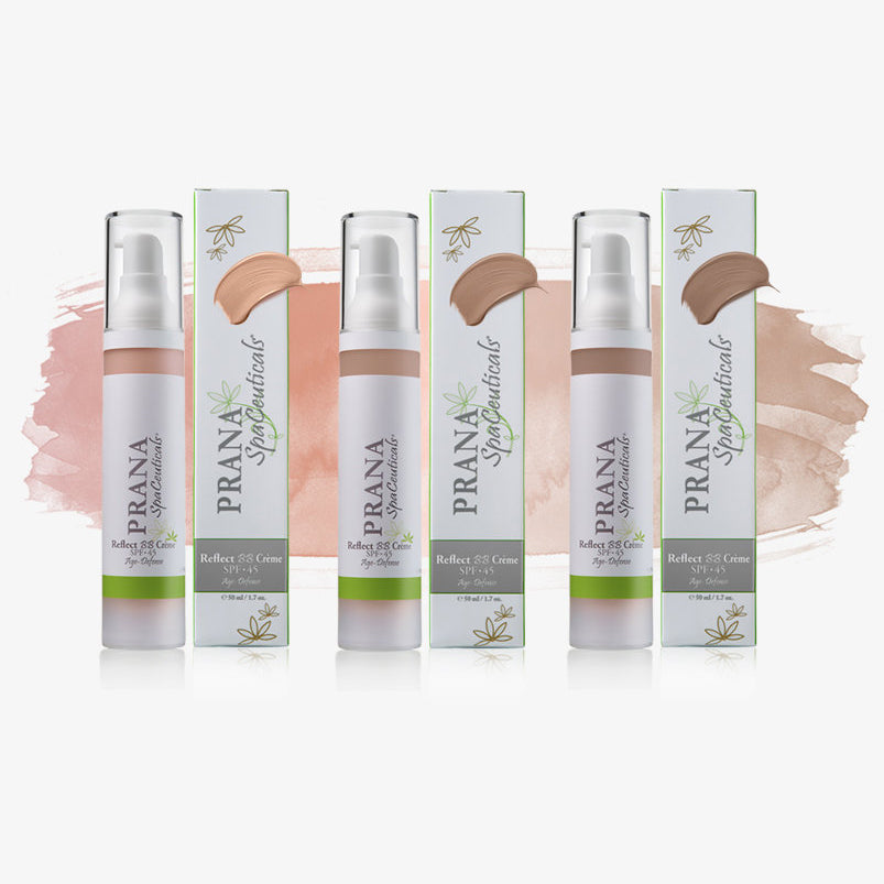 reflect bb creme in different shades