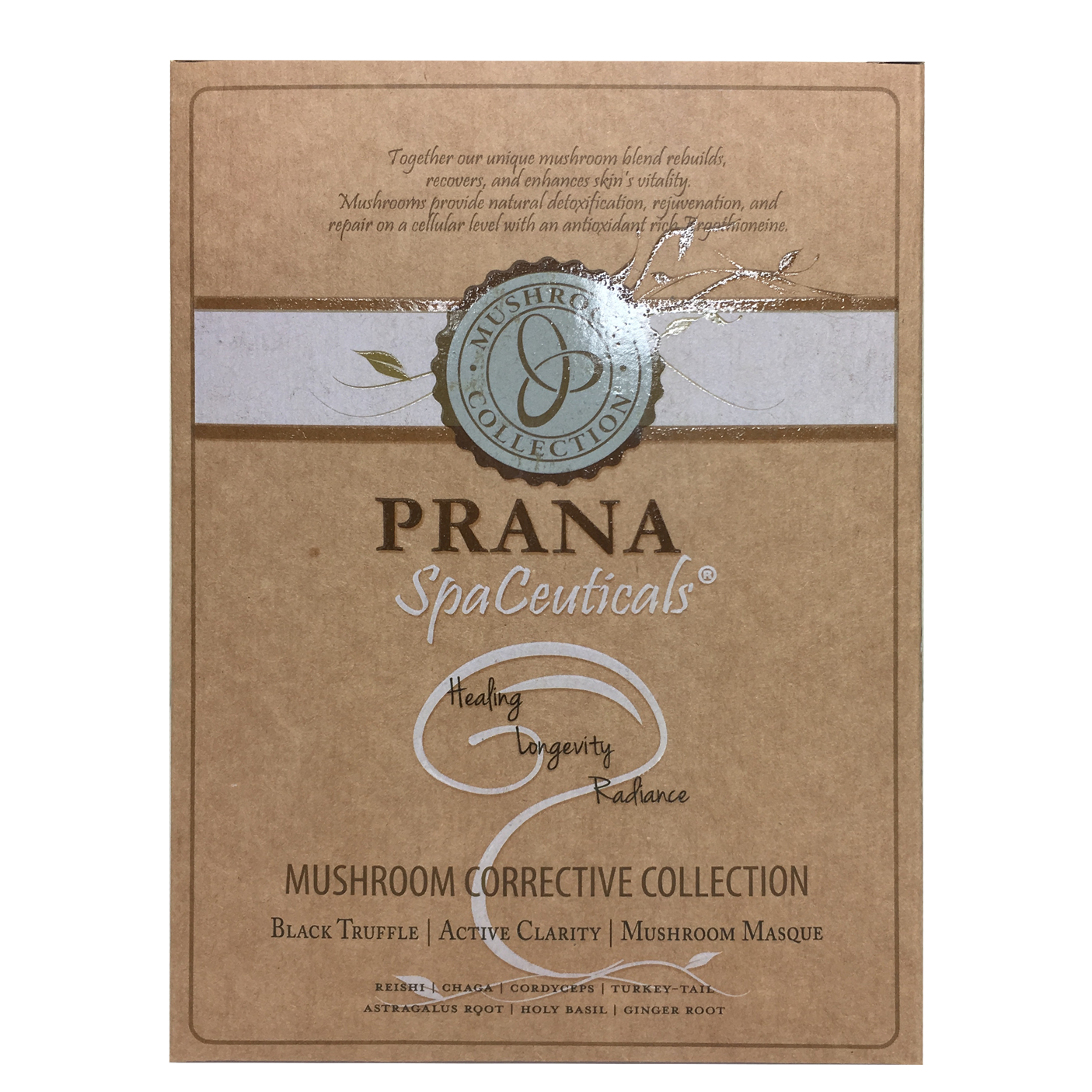 mushroom corrective collection box