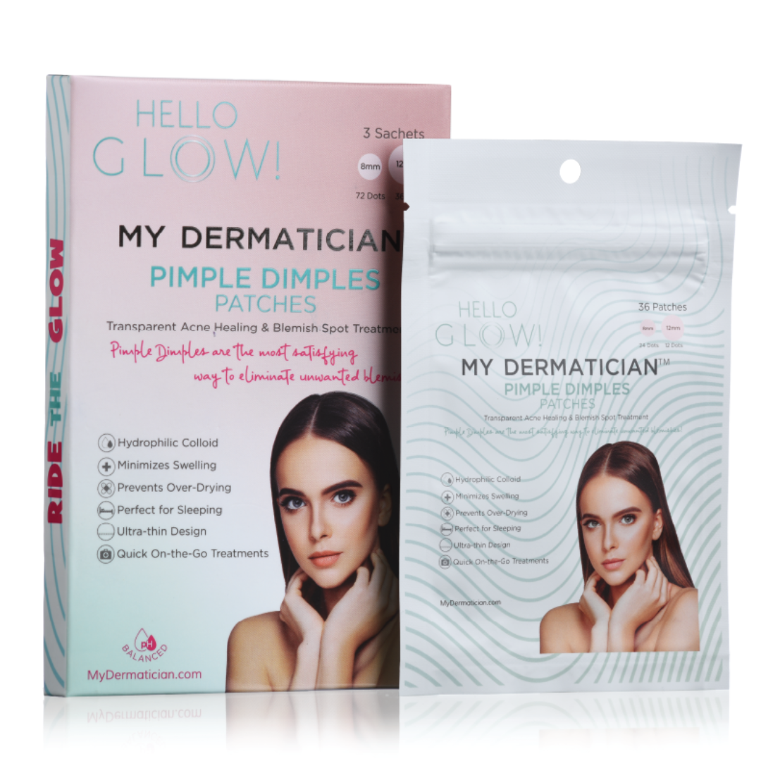 pimple dimple patches with box