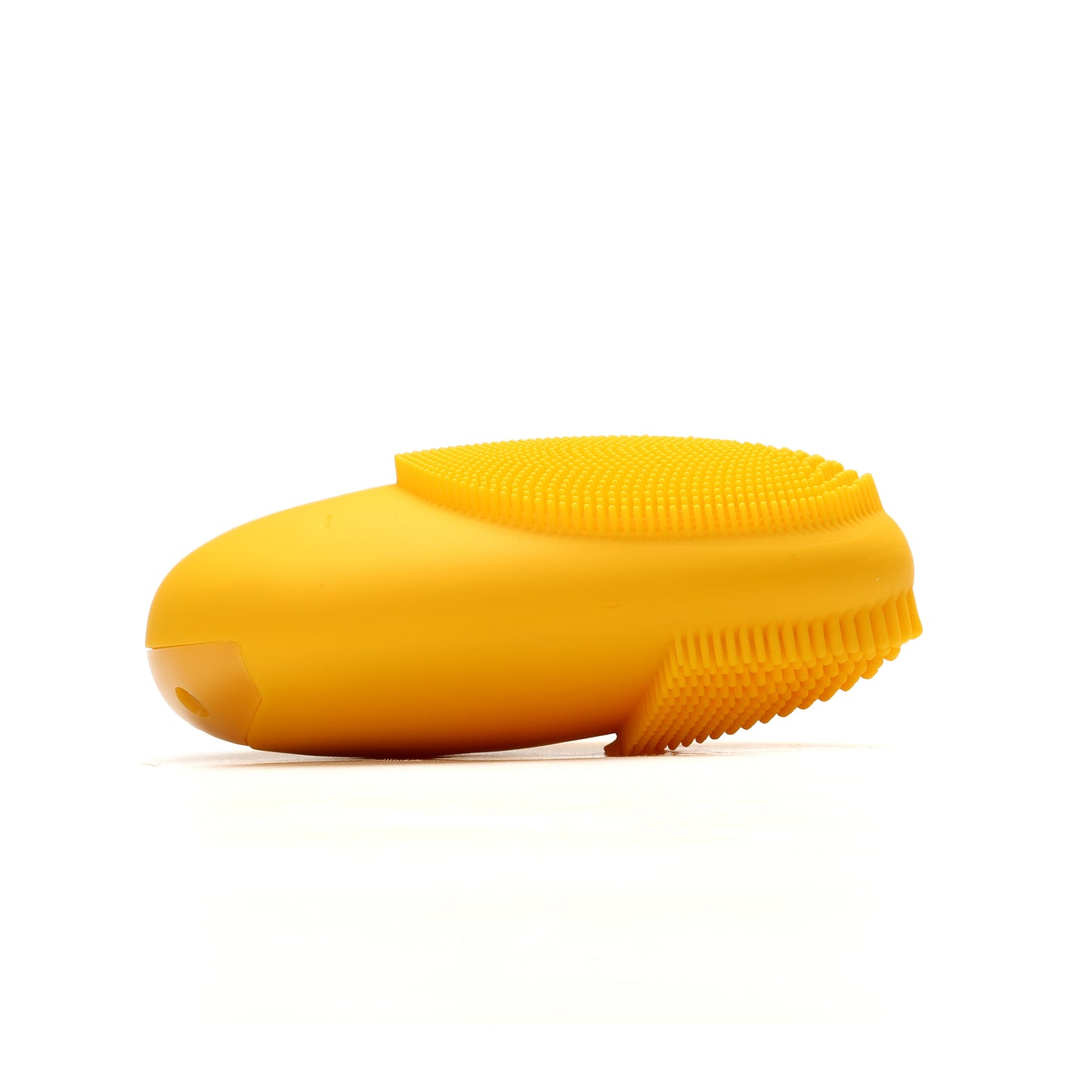 yellow sonic brush from side