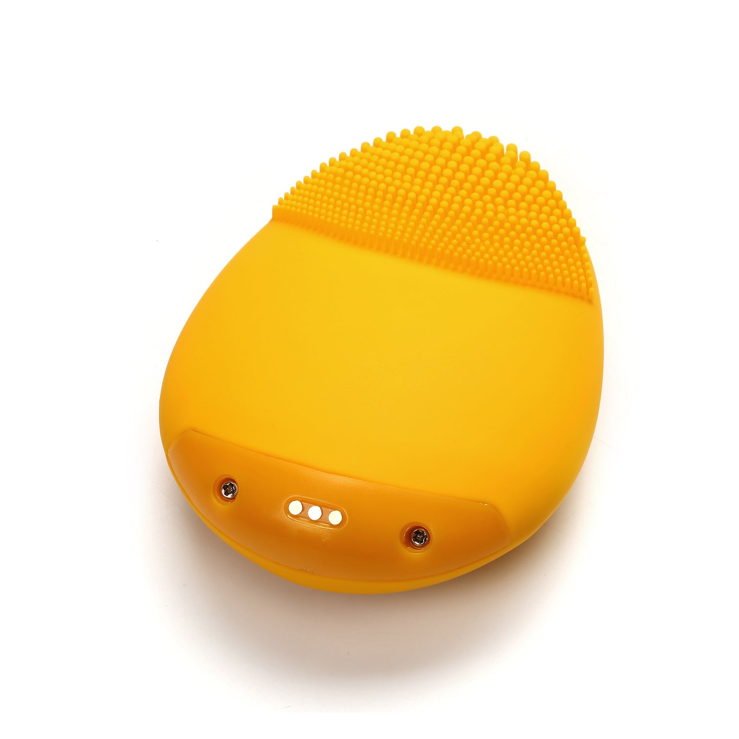 yellow sonic brush from bottom