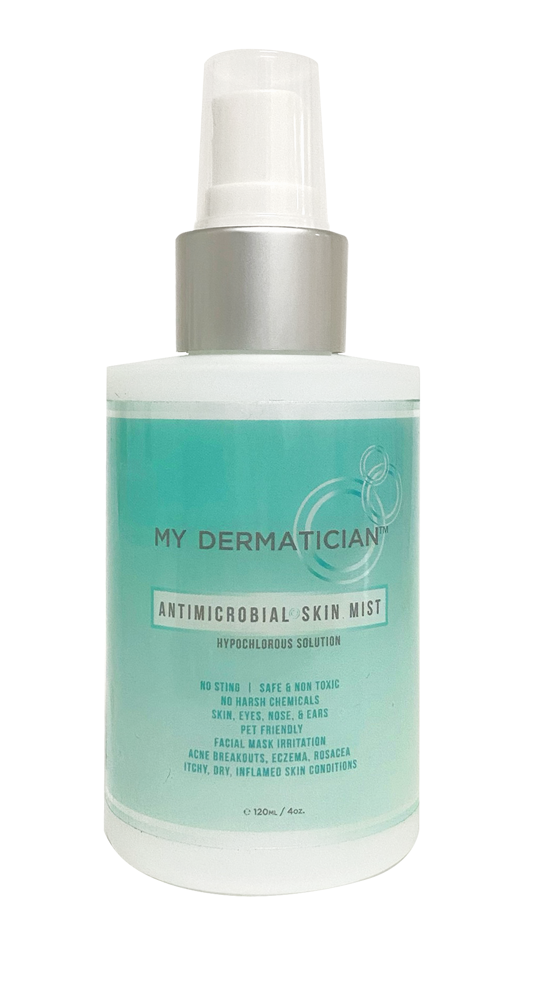 My Dermatician Antimicrobial Skin Mist 4oz.