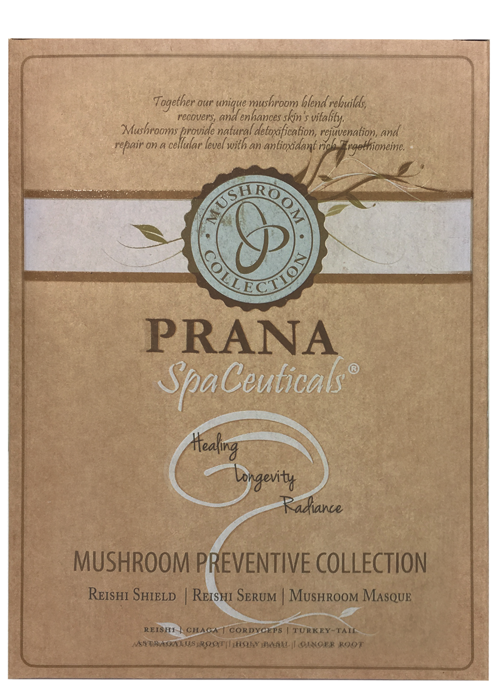 Mushroom Preventive Collection Kit