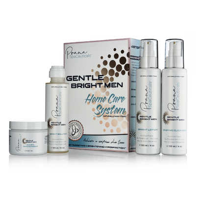 GENTLE BRIGHT MEN Collection Home Care System