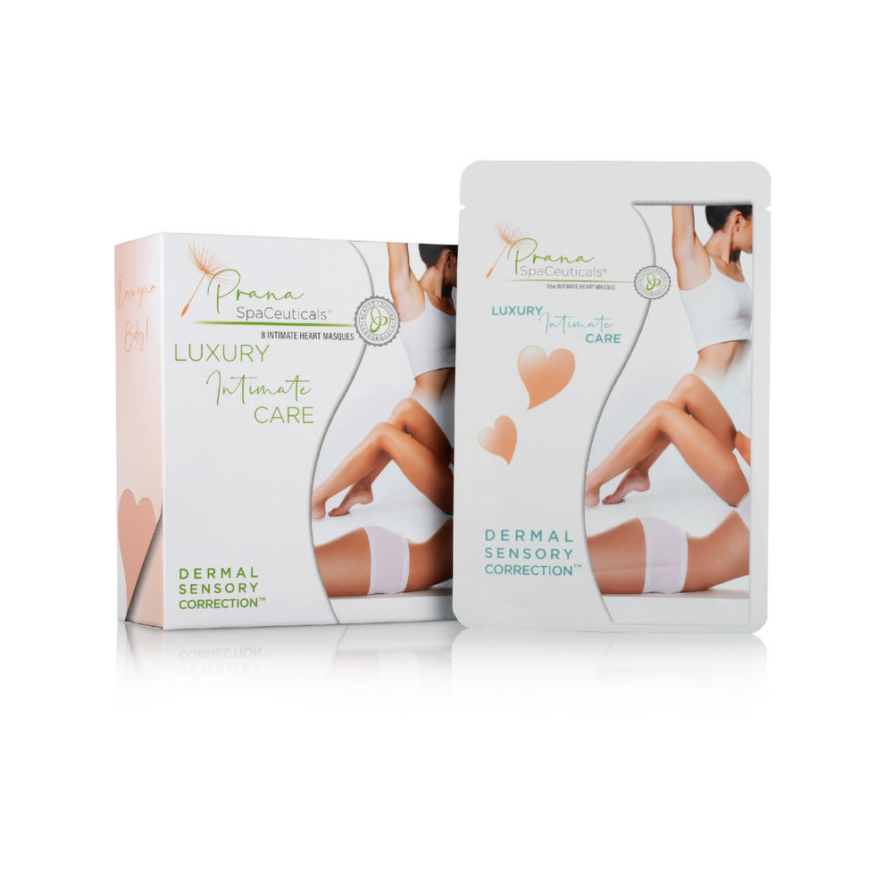 Intimate Heart Sheet Masque Neuro-Bright™ Method & Prana SpaCeuticals™