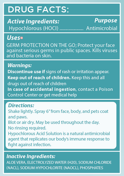 antimicrobial label