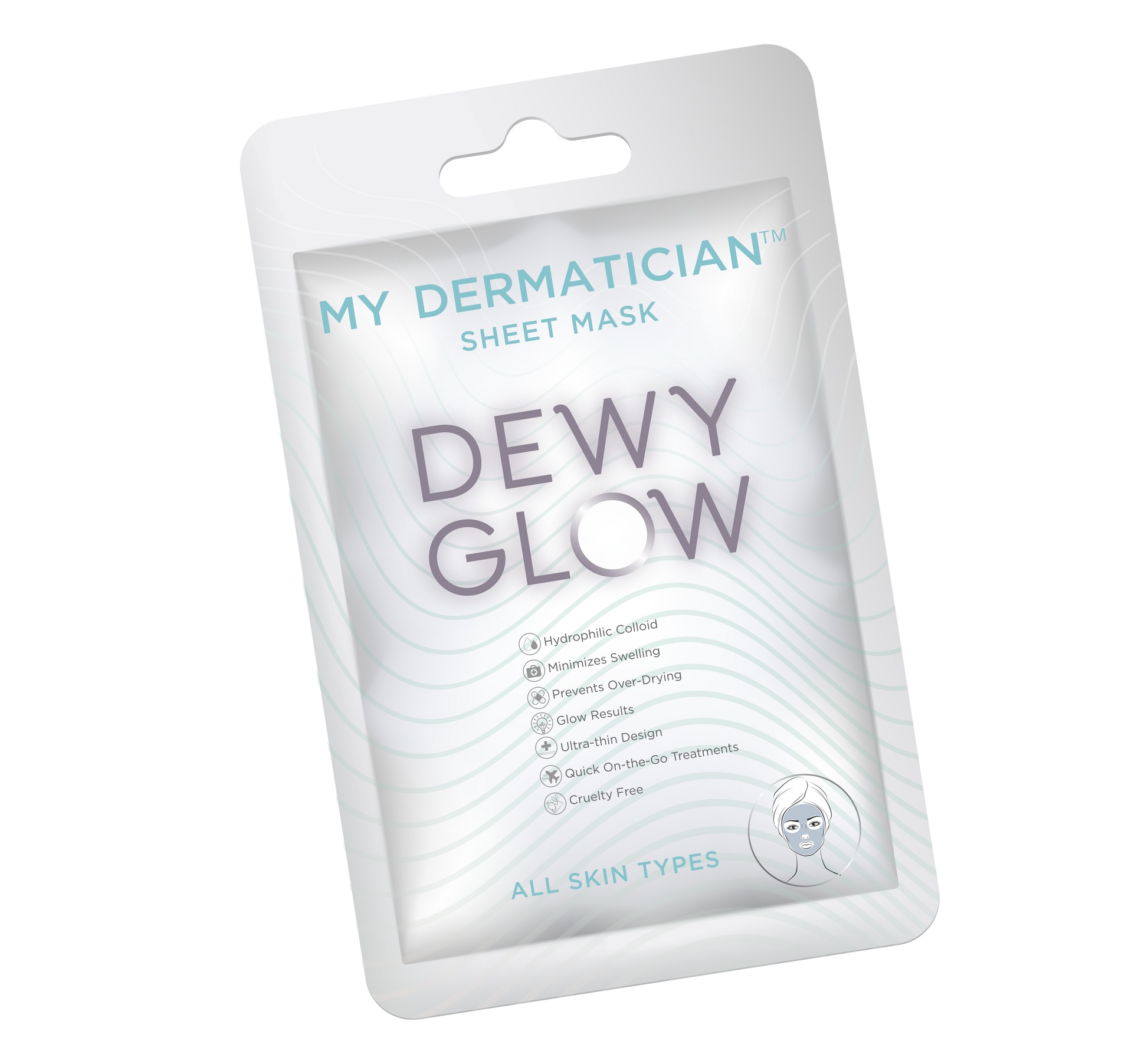 dewy glow masque