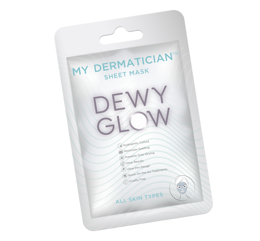 dewy glow masque